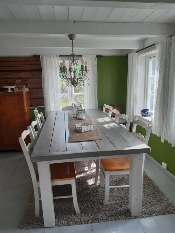 Lillekleiv Villa Hovag Ngoại thất bức ảnh